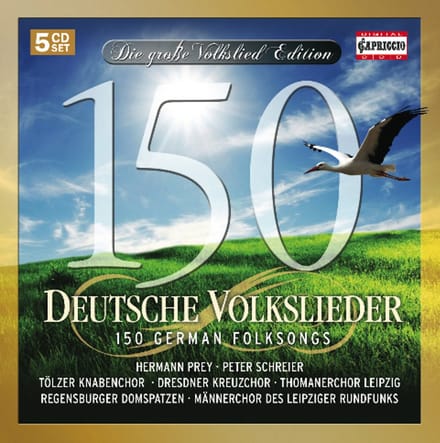 Various Artists - 150 Deutsche Volkslieder (4 CD)