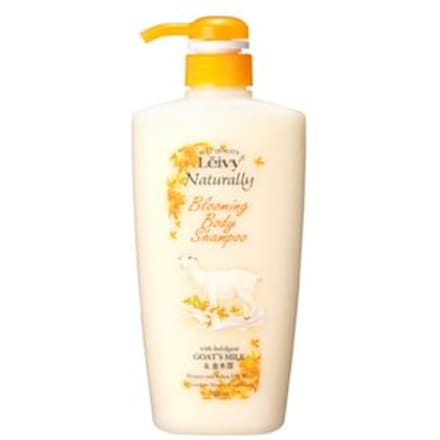 Leivy Naturally - Blooming Body Shampoo with Indulgent Goat's Milk & Osmanthus 500ml