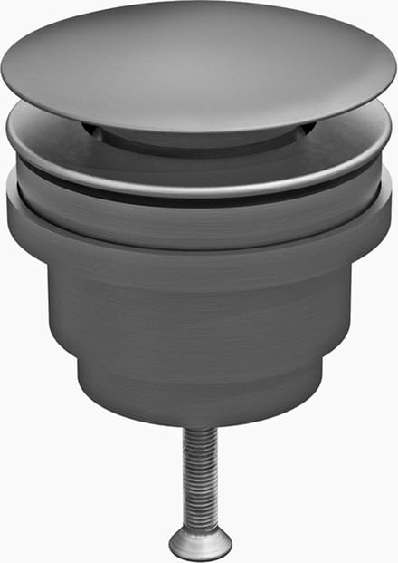 Afvoerplug always open Rvs 5/4 zonder overloop