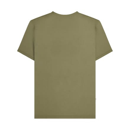 Lambretta Heren Target Kwadrant Groot & Lang T-Shirt (Khaki)