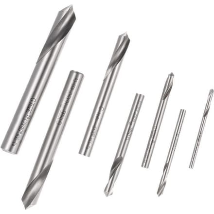 7 stuks Hoge Snelheid Staal Kobalt Centreerboren Set Ronde Schacht 3mm-12mm