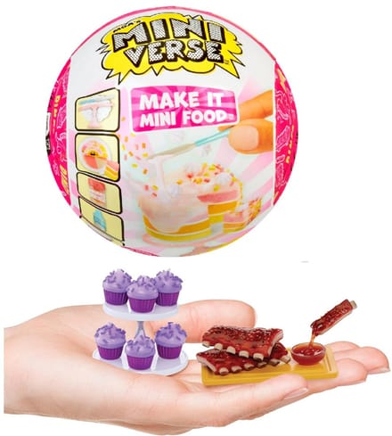 Make It Mini Food™ Restaurant- Mini's van Serie 3 - 1 exemplaar