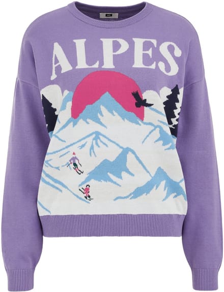 WE Fashion Knitted Pullover Purple Taglia: M | Maglioni a maglia Outlet | Donna | Viola