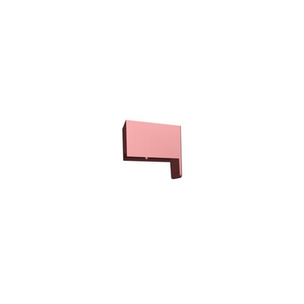 AEG adapter, greeplijst, zwart, 140174911051