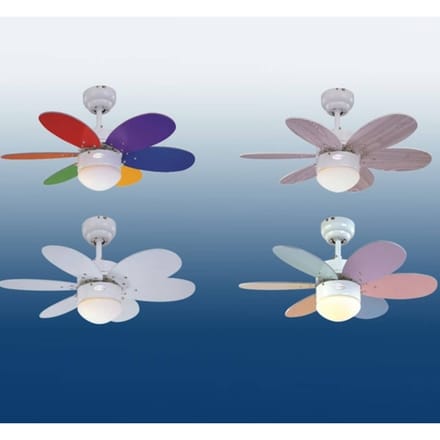 Westinghouse Turbo II ventilator met 2 messensets