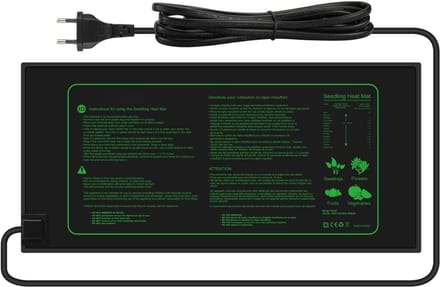 CLVP® Warmtemat Planten - Waterdicht – Kweekmat