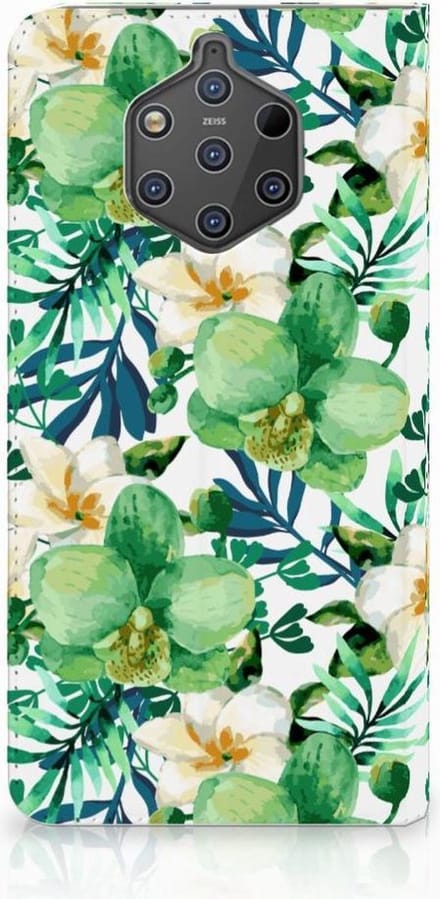 Nokia 9 PureView Smart Cover Orchidee Groen