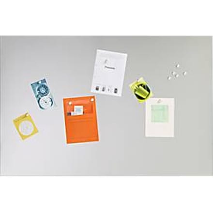 Magneetbord, rvs, 1465 x 965 mm