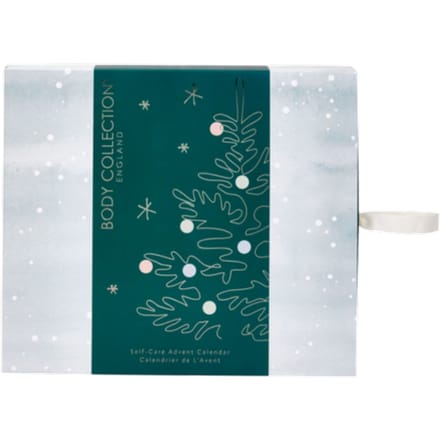 Body Collection Self Care Toilettas Kerstkalender - 24 stuks