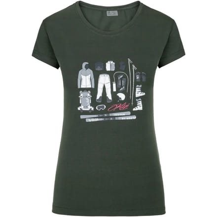 Dames-T-shirt Kilpi Tornes