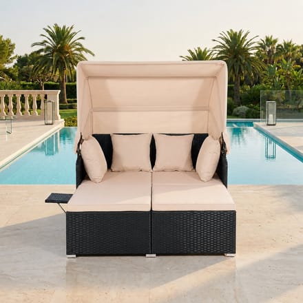 Luxe Ligbed – Industrohome