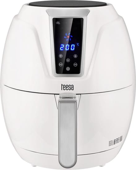 Teesa TSA8046W - Digitale airfryer, 3,2 liter, wit