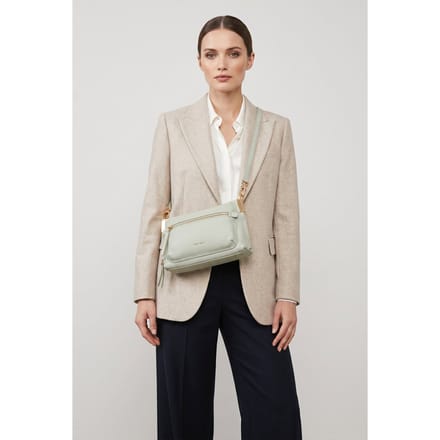 Coccinelle hyle Celadon Green Taglia: OS | Borse a mano Outlet | Donna | Verde
