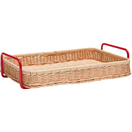 Hübsch dienblad Splint Nature