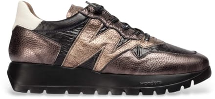 Wonders -Dames - goud - sneakers - maat 38