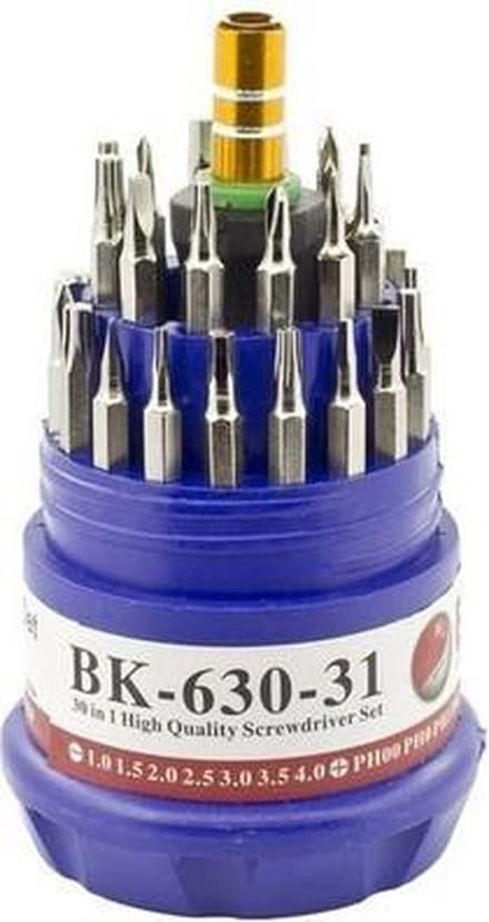 Schroevendraaierset 30-in-1 Baku-630