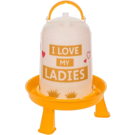 Plastic trog met voeten Kerbl