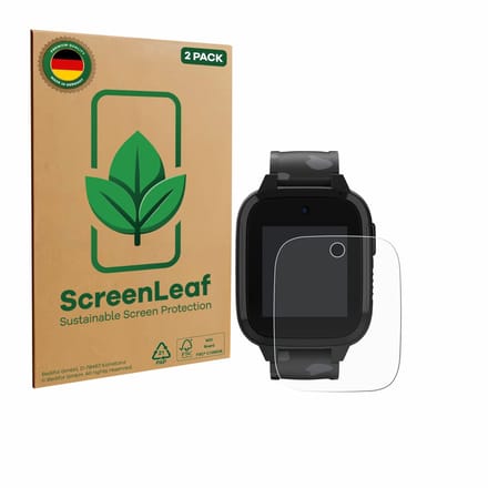 2 Stuks Screenprotector voor Xplora XGO3 (2. Gen.) - Hoogwaardige Beschermfolie transparant