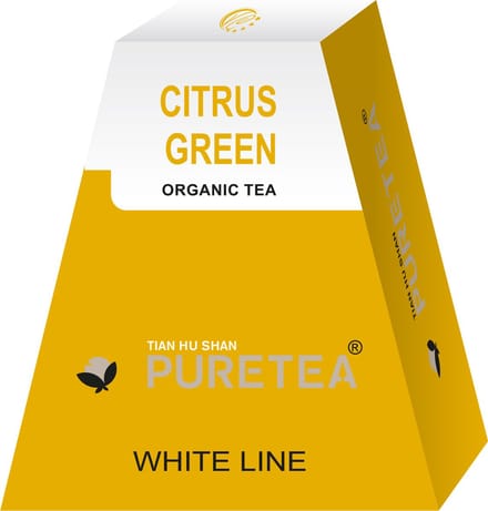 PureTea thee - Golden citrus - 72 stuks