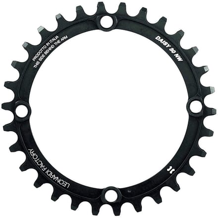 Leonardi Racing Daisy 104 Bcd Kettingblad Zwart 38t