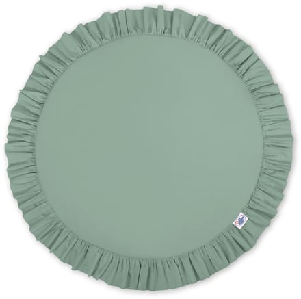 Vloerspeelkleed - pastelgroen
