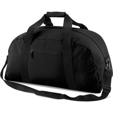 BagBase Classic Holdall BG22 - Black - 60 x 31 x 27 cm