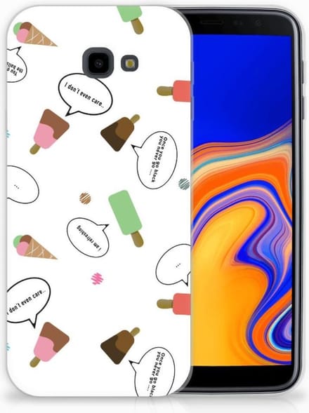 Samsung Galaxy J4 Plus (2018) Siliconen Case IJsjes