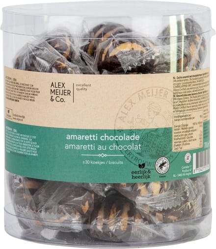 Alex Meijer Amaretti chocolade - Silo 700 gram