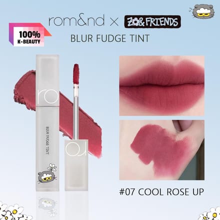 Romand rom&nd X ZO&FRIENDS BLUR FUDGE TINT