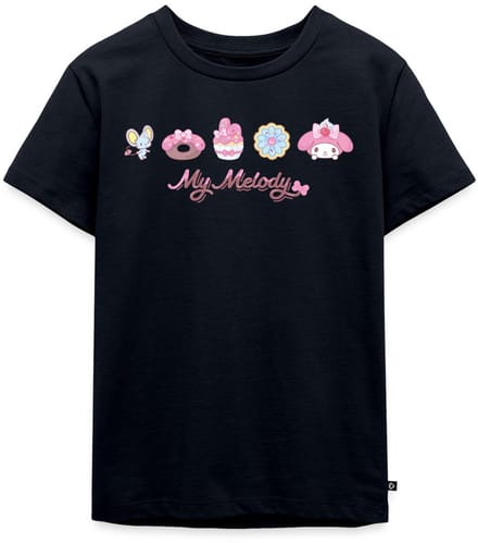 My Melody Met Flat En Gebakjes Premium T Shirt Kinderen