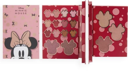 Makeup Revolution x Disney Minnie Mouse - All Eyes On Minnie Palette - Oogschaduw - Face - Palette - Cadeau