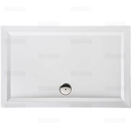 Mauersberger shower tray Lupina 140 x 90 super flat with mounting frame 2520140101