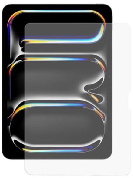 MYWAY, Screenprotector geschikt voor iPad Pro 11 M4 (2024) - Tempered Glass 9H, Transparant