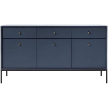 Dressoir Monique 3 deurs 3 lades | NADUVI Collection