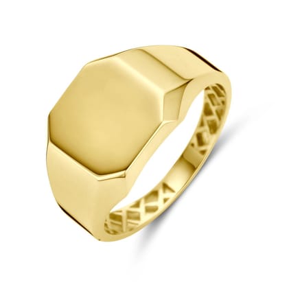 14K Geelgoud Graveerring 4031126