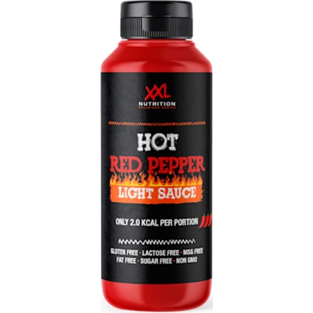 Light Saus Hot Red Pepper