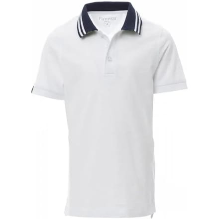Payper Nautic Kids - white/navy blue-white/fluorescent yellow - 7-8 Y (M)