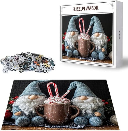 Legpuzzel Volwassenen - Puzzel 1000 Stukjes - Ontspanning Thuis - Gerecycled Karton - 70 cm x 50 cm - Multicolor