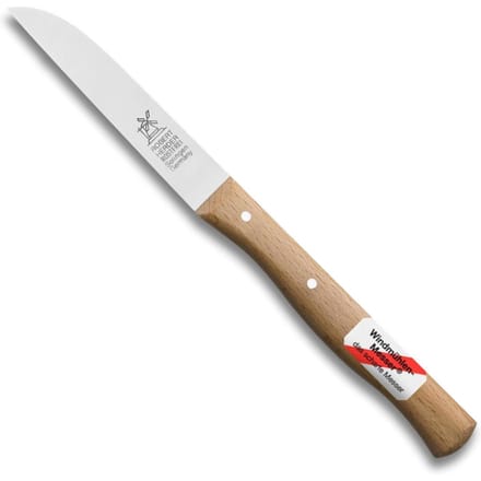 Robert Herder Molenmes – Schilmesje – RVS – Recht – Lemmet 85 mm – Heft Beukenhout