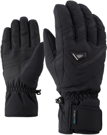 Ziener Wintersporthandschoenen - Mannen - zwart