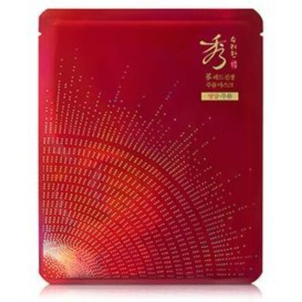 Sooryehan - Red Ginseng Wrinkle Care Mask - Gezichtsmasker
