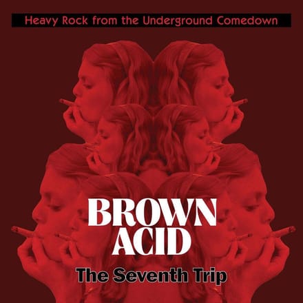 Various Artists - Brown Acid: The Seventh Trip (CD)