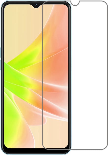 Screenprotector - Geschikt voor OPPO A17 - Extra Sterk - Beschermglas - Gehard Glas - Tempered Glass - Screen Protector - Bescherm Cover
