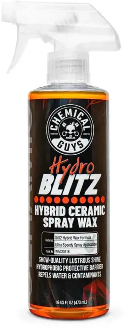 Chemical Guys HydroBlitz Ceramic Spray Wax 473ml