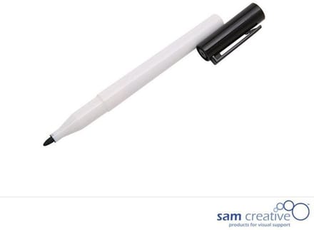 Sam Creative Whiteboardmarker - Klein - Zwart - Whiteboardstift - Whiteboard