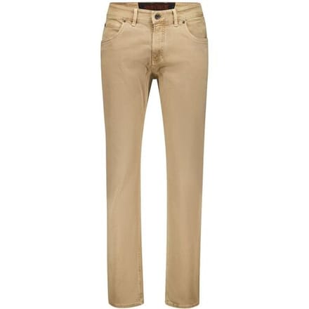 Gardeur Jeans Tucker Black Rivet Color Texture Denim Camel / male