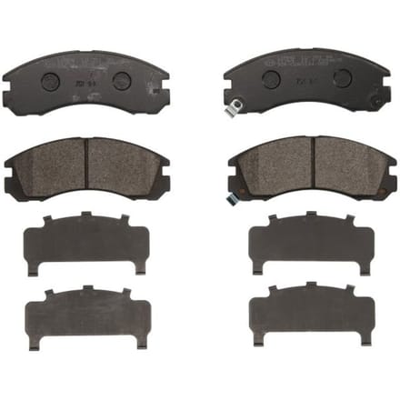 Remblokset BRECK 21363 00 701 10, voor
