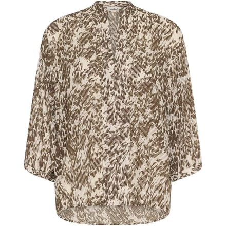 Vrouwenblouse Soaked in Luxury Osaka Amily