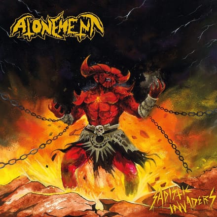 Atonement - Sadistic Invaders (LP)