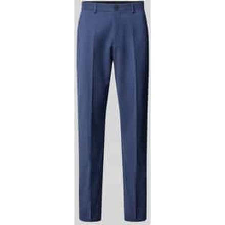 regular fit pantalon van zuivere scheerwol model 'SO PURE'